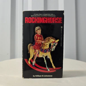 Rockinghorse by William W. Johnstone - VG- Zebra Horror - Paperbacks from Hell - Picture 1 of 6