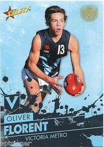 2016 Future Force Base Card (72) Oliver FLORENT Sydney - Picture 1 of 1