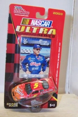 1:64 RACING CHAMPIONS ULTRA SERIES 2003 #5 POWER OF CHEESE KELLOGG TERRY LABONTE - Image 1 of 2