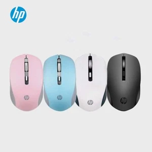 HP S1000 Plus Silent Optical 2.4Ghz Wireless mouse 1600DPI Mute mouse - Picture 1 of 7