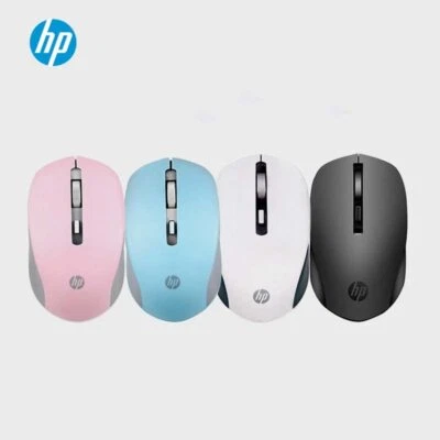 HP S1000 Plus Silent Optical 2.4Ghz Wireless mouse 1600DPI Mute mouse - Image 1 of 4