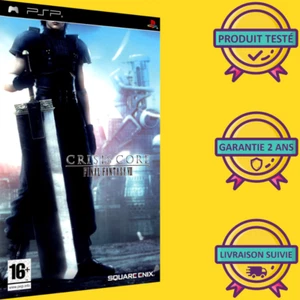 ⚔️ FINAL FANTASY VII : CRISIS CORE - PLAYSTATION PORTABLE PSP ⚔️ - Foto 1 di 4