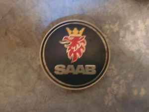 BUY ONE GET ONE OEM SAAB 64mm/2.5IN WHEEL CENTER HUB CAPS EMBLEM  - Bild 1 von 3