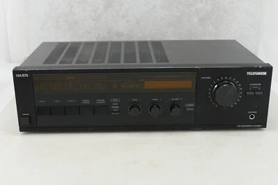 TELEFUNKEN HA 870 hochwertiger Stereo Verstärker Amplifier + Phono + guter Zust. - Bild 1 von 4