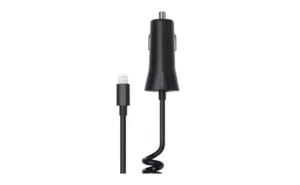 Verizon Lightning Vehicle Charger 9ft Fast Charging (VPC24LGHT-M2) Black - Picture 1 of 3