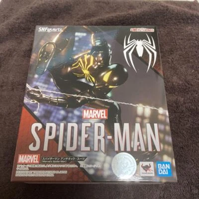 Figura S.H.Figuarts Spider-Man Traje Anti-Ok Figura Marvel Tamashii Web Limited Foto 1 de 4