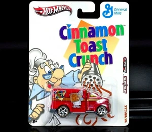 Hot Wheels Cinnamon Toast Crunch 49 Ford Car COE 2011 General Mills Real Riders - Picture 1 of 12