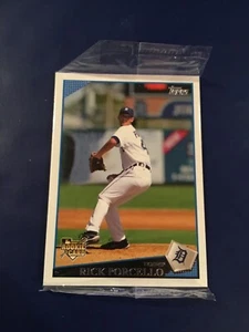 2009 Topps JCP Factory Bonus ROOKIE Pack Sealed PORCELLO,SCHAFER,PRICE,RASMUS - Picture 1 of 3