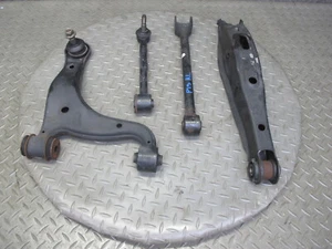 01-05 LEXUS JCE10L IS300 SET OF 4 REAR LEFT UPPER & LOWER CONTROL ARM 109K OEM - Picture 1 of 22