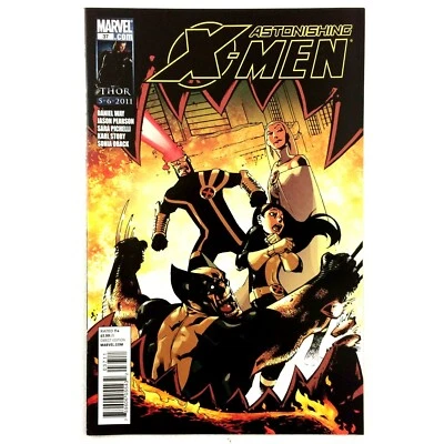 Astonishing X-Men #37 Marvel 2011 VF/NM Wolverine Emma Frost Fin Fang Foom  - Image 1 of 2
