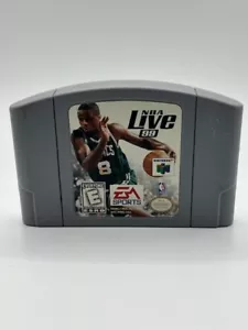 NBA Live 99 (Nintendo 64, 1998) - Imagen 1 de 3