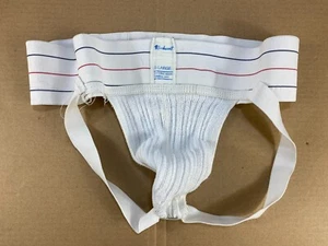 Vintage 70s 80s XL Jock Strap Athletic Sports Supporter Underwear Baseball Hocke - Picture 1 of 6