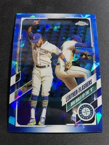 2021 Topps Update Veteran Combos J.P. Crawford Taylor Trammell Mariners #US144 - Bild 1 von 2