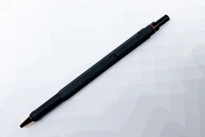 NOS Rotring newton Gold Black Mechanical Pencil 0.7 Double Push - Picture 1 of 6