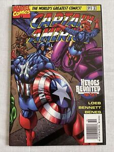 Captain America #12 Vol 2 (Marvel, 1997) nm