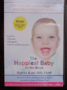 The Happiest Baby on the Block (DVD) Dr Harvey Karp Used Once - Picture 1 of 2