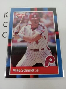 1988 Donruss #330 Mike Schmidt Philadelphia Phillies ID:2 - Picture 1 of 2