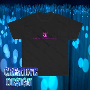 Brand New ROYAL CARIBBEAN Cruises Yacht Logo T-Shirt Funny Size S to 5XL - Picture 1 of 7