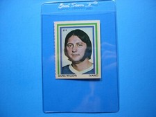 1972/73 EDDIE SARGENT NHL HOCKEY STAMP STICKER CARD #213 DUNC WILSON SHARP!!