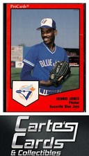 Dennis Jones 1989 ProCards Minor League Team Sets #1136  Knoxville Blue Jays