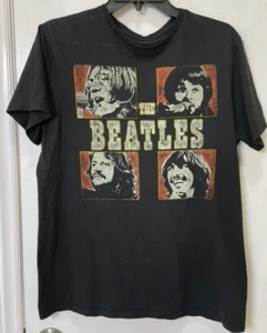 The Beatles men's t-shirt retro rock great condition - Picture 1 of 3