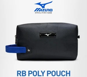 Mizuno Golf Genuine RB POLY POUCH Black Blue Mixed Color - Picture 1 of 8