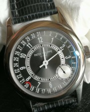 18K White Gold Patek Philippe 6000 Full Set LNIB