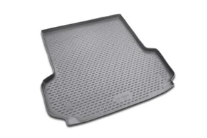 Alfombrilla de revestimiento de carga 3D personalizada para todo clima para Mitsubishi Montero 2007-2021 negra - Imagen 1 de 1