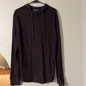 Ocean Current Hoodie Sweatshirt Men's L Red/Black Long Sleeve - Picture 1 of 6