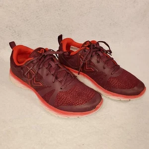 Vionic 335 Miles Women's Size 8 Red Athletic Sneakers Lace Up Shoes Running - Picture 1 of 10