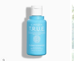 LANZA T.R.U.E Clean Powder Shampoo 2 oz Eco Friendly, Space Saving Add Water - Picture 1 of 9