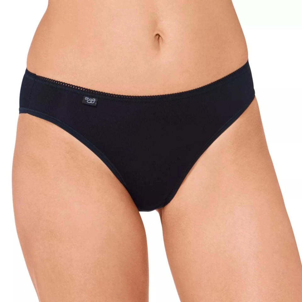 sloggi Jazzpants 24/7 Microfaser schwarz 3er Pack Gr. 40