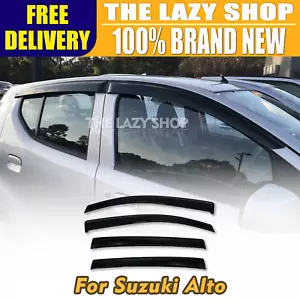 Weather shields Weathershields for Suzuki Alto 2009-2014 Sun Visors - Picture 1 of 11
