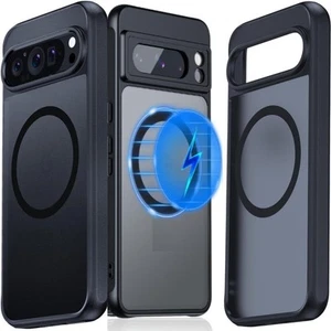 Coque ARMOUR Pour Google Pixel 9A/9PROXL/8A Magnétique Sans Fil MAGSAFE - Photo 1 sur 43