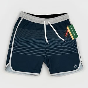 Travis Mathew Go Time 3.0 Shorts - Blue Nights - Stretch - Moisture Wicking SML - Picture 1 of 9