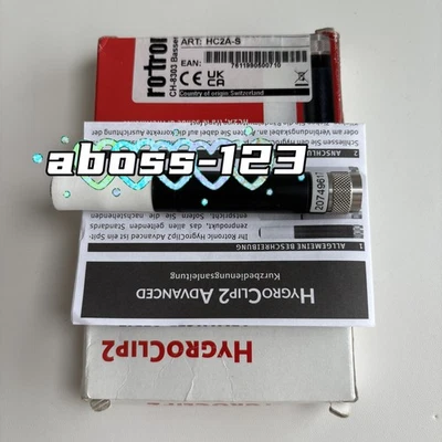 New ROTRONIC HC2A-S Temperature Humidity Probe#1pcs New In Box - Image 1 of 4