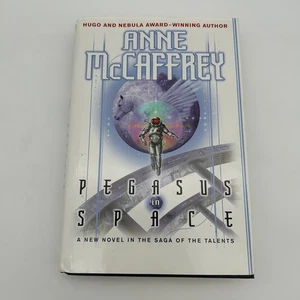 Pegasus in Space by Anne McCaffrey (2000, Hardcover) 1st Edition Del Rey Book - Bild 1 von 12