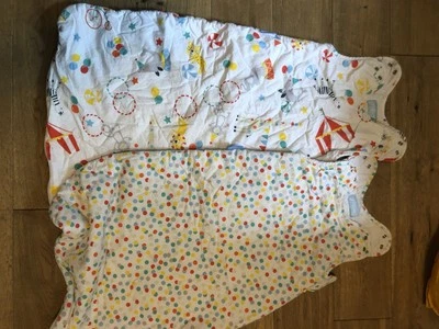 Paquete de saco de dormir Grobag 0-6 meses circo, manchado 2,5 Tog Foto 1 de 4