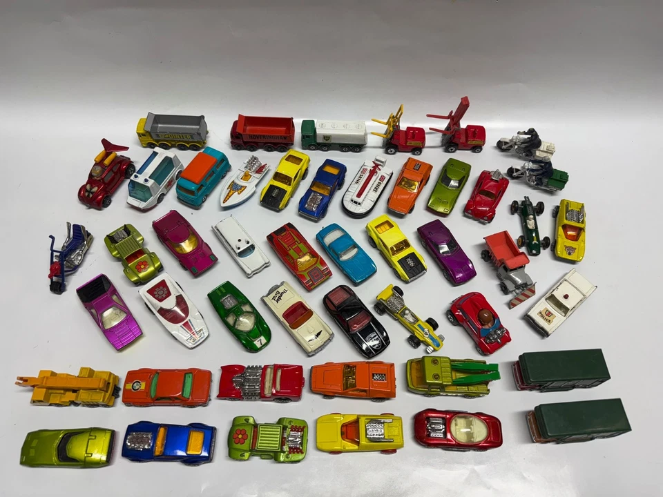 MATCHBOX Superfast Konvolut * 48 Stück Inhalt von einem Koffer * Schöner Zustand - Bild 1 von 4