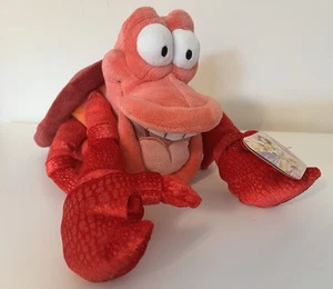 Disney Store Die kleine Meerjungfrau Sebastian Krabbe Stofftier Plüschtier Brandneu - Bild 1 von 9