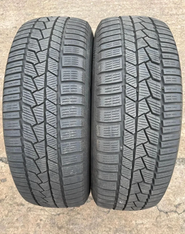 Winterreifen 205/60 R16 96H XL Continental W-Contact TS860S SSR RSC * 5,5-7,2mm - Bild 1 von 2
