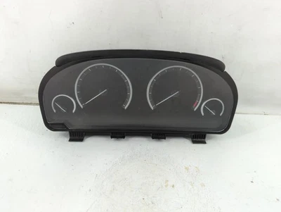 Cuadro de instrumentos velocímetro BMW 528i 2014-2016 indicadores 6 802 327-01 W5SZF Foto 1 de 4