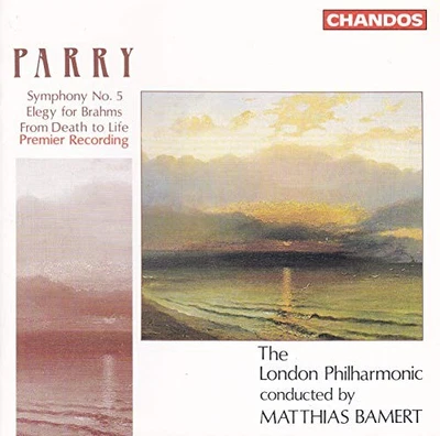 Various - Parry Symphony No. 5, From Death to Life, Elegy f... - Various CD MTVG - Image 1 of 2