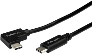 STARTECH - USB-C Male to Right Angle USB-C Male USB 2.0 Lead, 1m - Picture 1 of 1