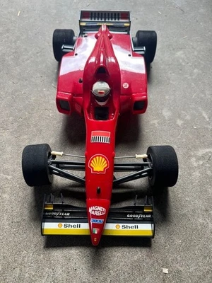 JUNK Tamiya F310 Ferrari Michael Schumacher 1/10 F RC Car F telaio - Immagine 1 di 4