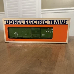 Vintage Lionel Lehigh Valley Box Car 6-9473 Electric Train 1983 NIB Collectible - Picture 1 of 4