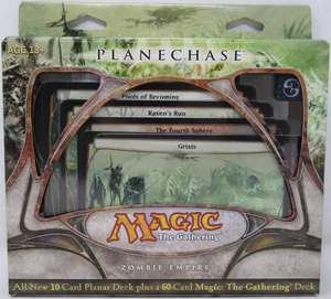 Magic the Gathering Planechase Zombie Empire Sealed - Bild 1 von 4