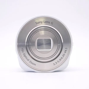 Sony Cyber-shot DSC-QX10 White Lens-Style Digital Camera Tested Japan - Picture 1 of 10