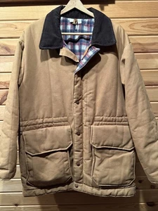 Vintage Pella Big Dutch Jacke Herren XL braun Carhartt Typ Farmer Chore Mantel schwer - Bild 1 von 15
