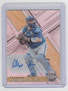 Alejandro Kirk Blue Jays 2019 Elite edición extra autógrafo #182 SP RC AUTOMÁTICO - Imagen 1 de 2